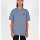 MJG Heavy Oversized Tee Ladies - FEARLESS FLIGHT vintageblue XXL