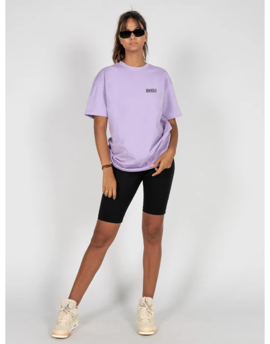 MJG Heavy Oversized Tee Ladies - FEARLESS FLIGHT lilac XXL