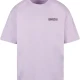 MJG Heavy Oversized Tee Ladies - FEARLESS FLIGHT lilac XXL