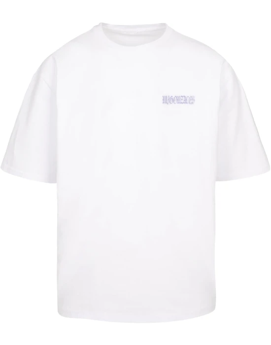 MJG Heavy Oversized Tee Ladies - FEARLESS FLIGHT white XXL