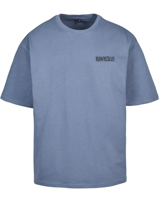 MJG Heavy Oversized Tee Ladies - FEARLESS FLIGHT vintageblue XXL