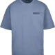 MJG Heavy Oversized Tee Ladies - FEARLESS FLIGHT vintageblue XXL