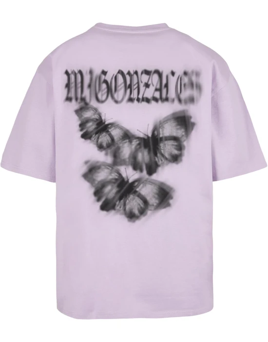 MJG Heavy Oversized Tee Ladies - FEARLESS FLIGHT lilac XXL