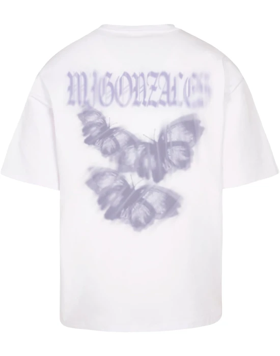 MJG Heavy Oversized Tee Ladies - FEARLESS FLIGHT white XXL