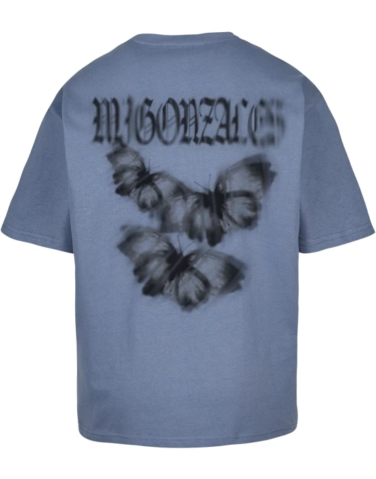 MJG Heavy Oversized Tee Ladies - FEARLESS FLIGHT vintageblue XXL