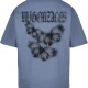 MJG Heavy Oversized Tee Ladies - FEARLESS FLIGHT vintageblue XXL