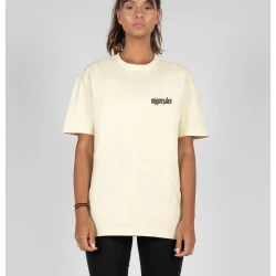 Овърсайз тениска MJG Heavy Oversized Tee Ladies - FROSTED WINGS softyellow XXL