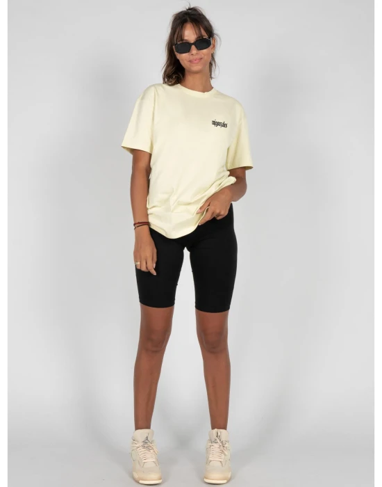 MJG Heavy Oversized Tee Ladies - FROSTED WINGS softyellow XXL