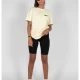 MJG Heavy Oversized Tee Ladies - FROSTED WINGS softyellow XXL