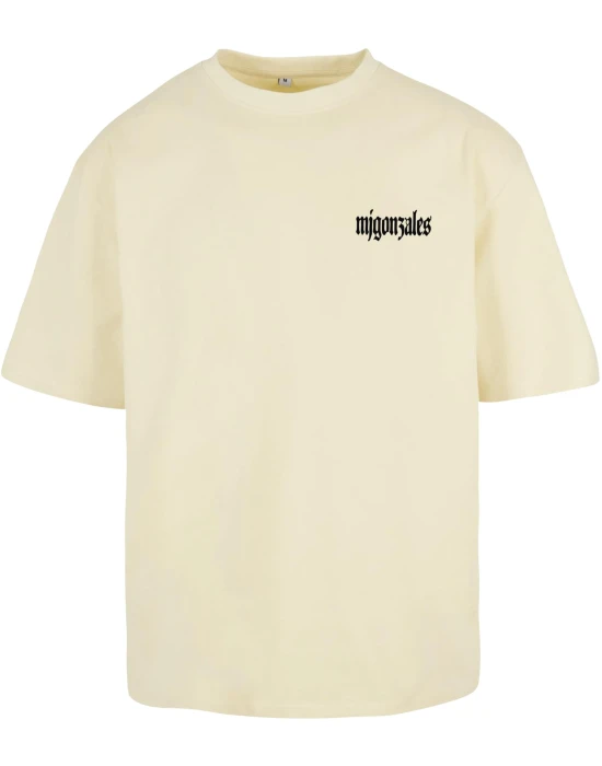 MJG Heavy Oversized Tee Ladies - FROSTED WINGS softyellow XXL