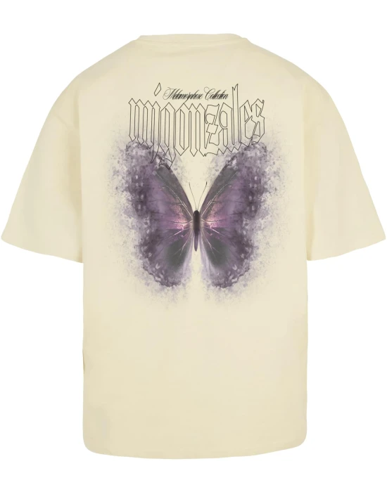 MJG Heavy Oversized Tee Ladies - FROSTED WINGS softyellow XXL