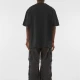 MJG Heavy Oversized Acid Washed Tee - BUTTERFLY ILLUSION black XXL