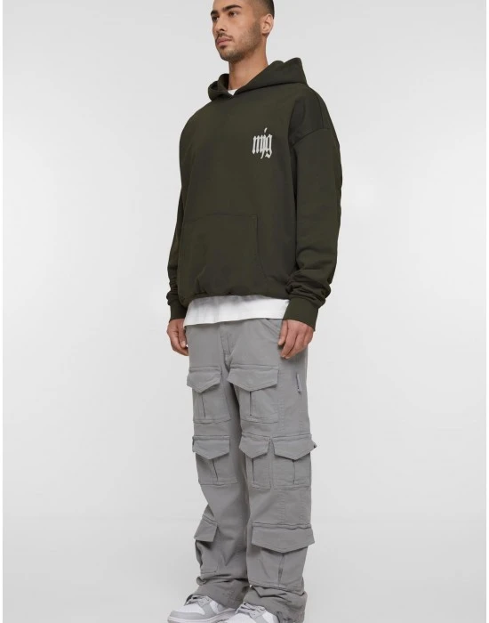 Суичър MJG Heavy Oversized Hoody - TRANSFORMATION olive XXL