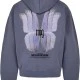 Суичър MJG Heavy Oversized Hoody - TRANSFORMATION vintageblue XXL