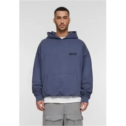 Суичър MJG Heavy Oversized Hoody -  FROSTED WINGS vintageblue XXL