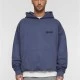 Суичър MJG Heavy Oversized Hoody -  FROSTED WINGS vintageblue XXL