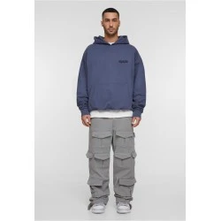 Суичър MJG Heavy Oversized Hoody -  FROSTED WINGS vintageblue XXL