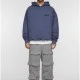 Суичър MJG Heavy Oversized Hoody -  FROSTED WINGS vintageblue XXL