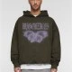 Суичър MJG Heavy Oversized Hoody -  BUTTERFLY ILLUSION olive XXL