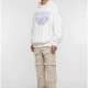 Суичър MJG Heavy Oversized Hoody -  BUTTERFLY ILLUSION ready for dye XXL