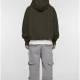 Суичър MJG Heavy Oversized Hoody -  BUTTERFLY ILLUSION olive XXL