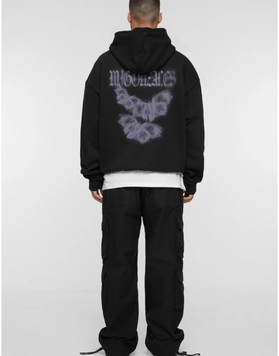 Суичър MJG Heavy Oversized Hoody - FEARLESS FLIGHT black XXL