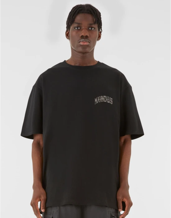 MJG Heavy Oversized Tee - Wild Wings black XXL