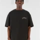 MJG Heavy Oversized Tee - Wild Wings black XXL