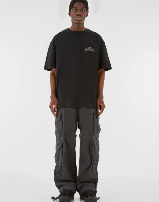 MJG Heavy Oversized Tee - Wild Wings black XXL