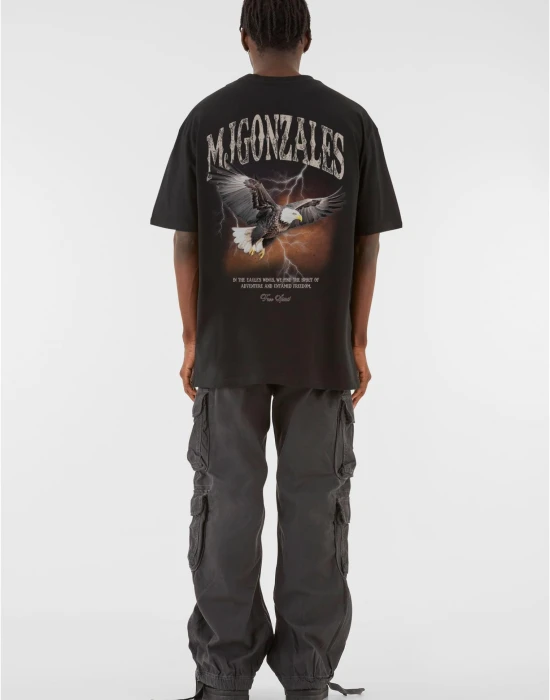 MJG Heavy Oversized Tee - Wild Wings black XXL