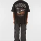MJG Heavy Oversized Tee - Wild Wings black XXL