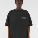 MJG Heavy Oversized Acid Wasehd Tee - Wild Wings black XXL