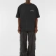 MJG Heavy Oversized Acid Wasehd Tee - Wild Wings black XXL