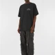 MJG Heavy Oversized Acid Wasehd Tee - Wild Wings black XXL