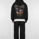 Суичър MJG Heavy Oversized Hoody ? Wild Wings black XXL