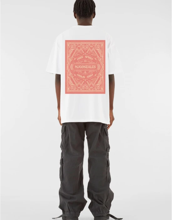 MJG Heavy Oversized Tee - Bandit?s Creed white XXL