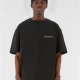 MJG Heavy Oversized Tee - Western Bones black XXL