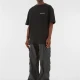 MJG Heavy Oversized Tee - Western Bones black XXL