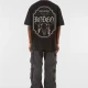 MJG Heavy Oversized Tee - Western Bones black XXL