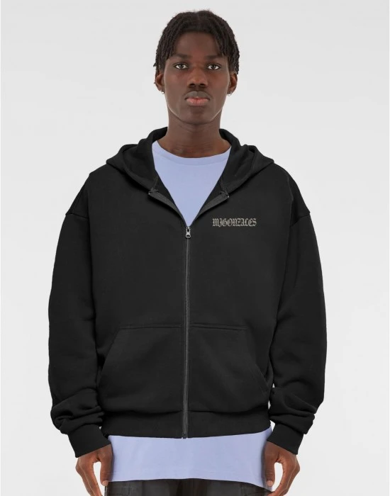 Суичър MJG Heavy Oversized Hoody ? Western Bones black XXL
