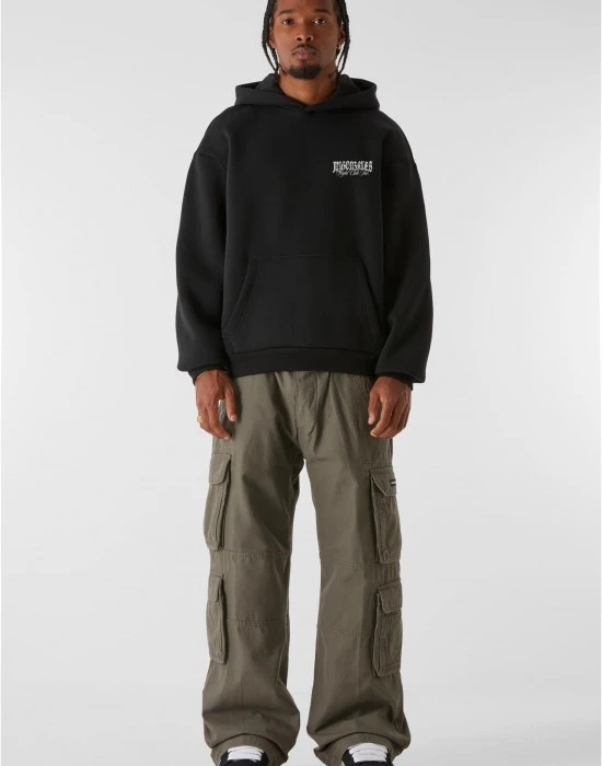 Суичър MJG Heavy Oversized Hoody - Knockout Kings black XXL