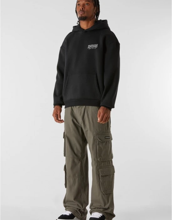 Суичър MJG Heavy Oversized Hoody - Knockout Kings black XXL