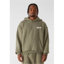 Суичър MJG Heavy Oversized Hoody - Discipline Dynasty paleolive XXL