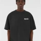 MJG Heavy Oversized Acid Washed Tee - Discipline Dynasty black XXL