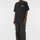 MJG Heavy Oversized Acid Washed Tee - Discipline Dynasty black XXL