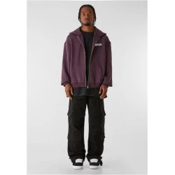 Суичър MJG Heavy Oversized Zip Hoody - Discipline Dynasty plumpurple XXL
