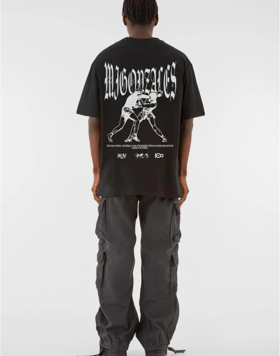 MJG Heavy Oversized Tee - Alpha Strike black XXL