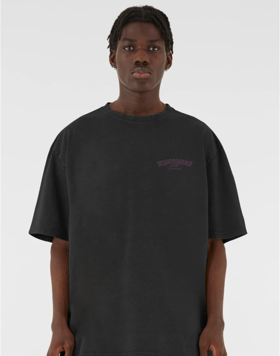 MJG Heavy Oversized Tee - Dominance black XXL