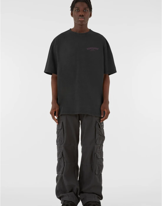 MJG Heavy Oversized Tee - Dominance black XXL