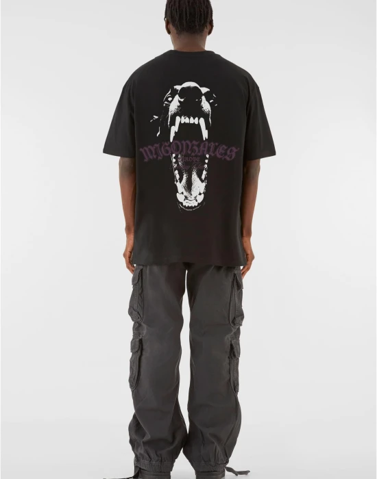 MJG Heavy Oversized Tee - Dominance black XXL